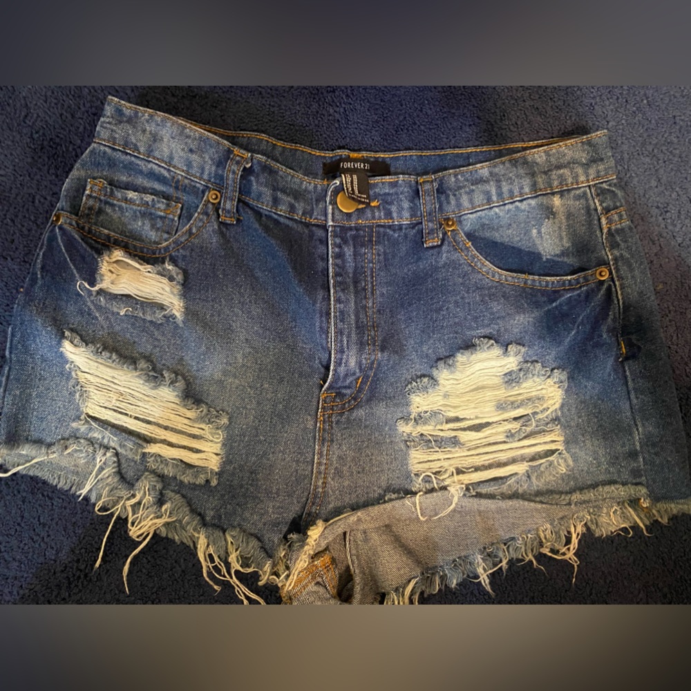 Forever 21 high waisted shorts!